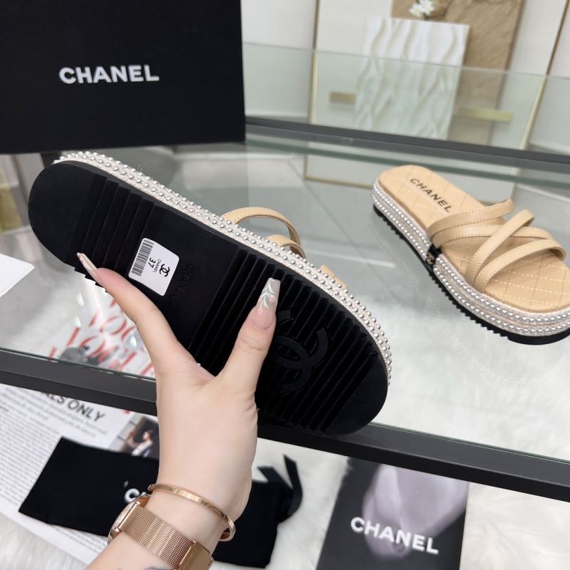 Chanel Slippers